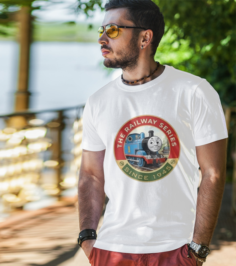 Thomas The Tank Engine The Railway Series Since 1945 T-Shirt