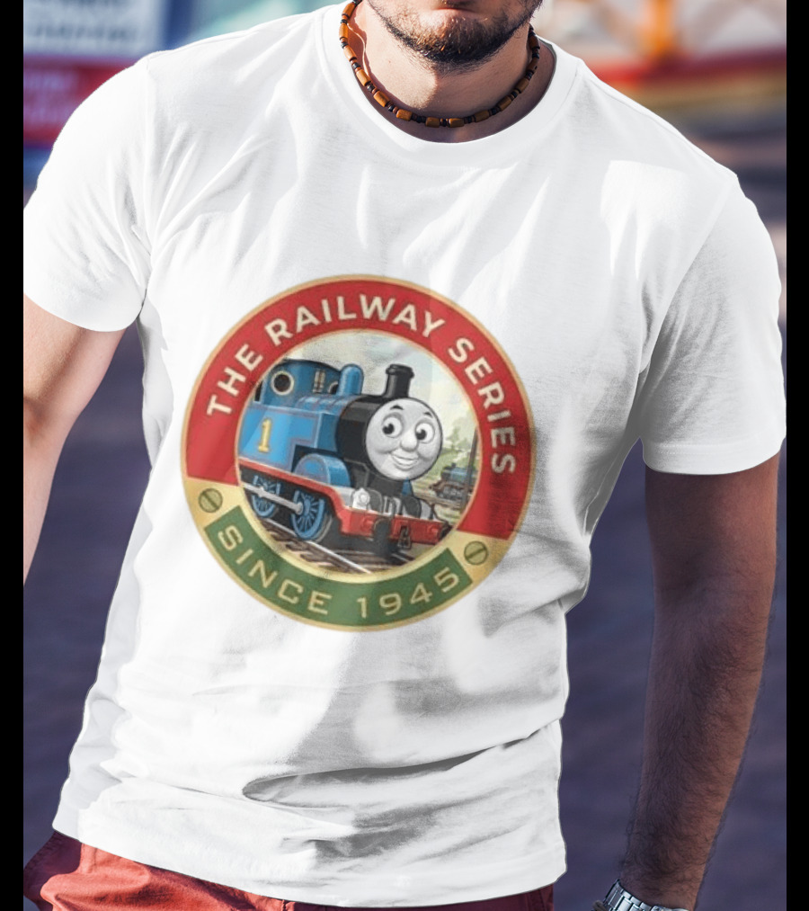 Thomas The Tank Engine The Railway Series Since 1945 T-Shirt