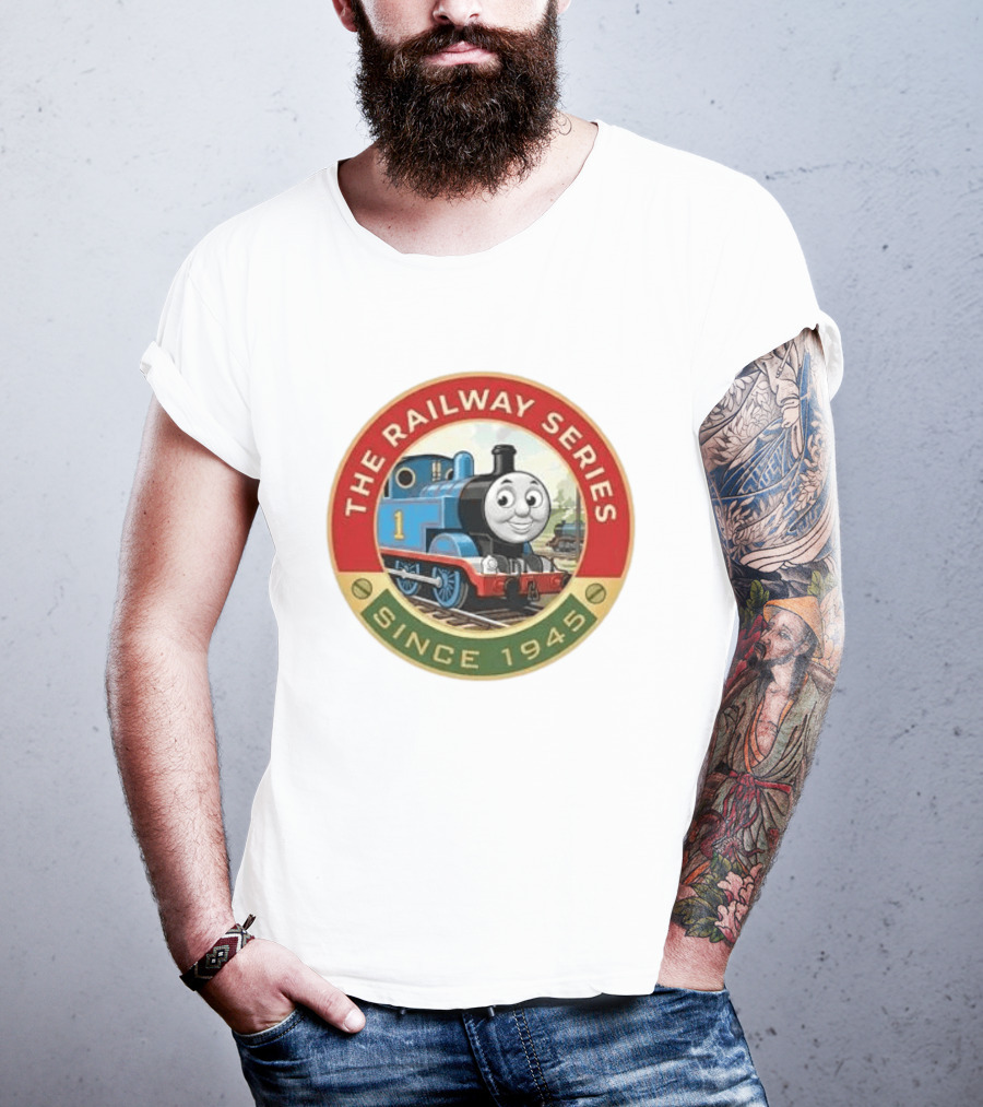 Thomas The Tank Engine The Railway Series Since 1945 T-Shirt