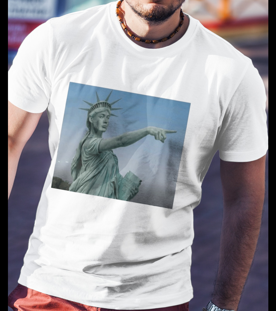 Sophie Cunningham Statue Of Liberty Don't You Politicize Me T-Shirt