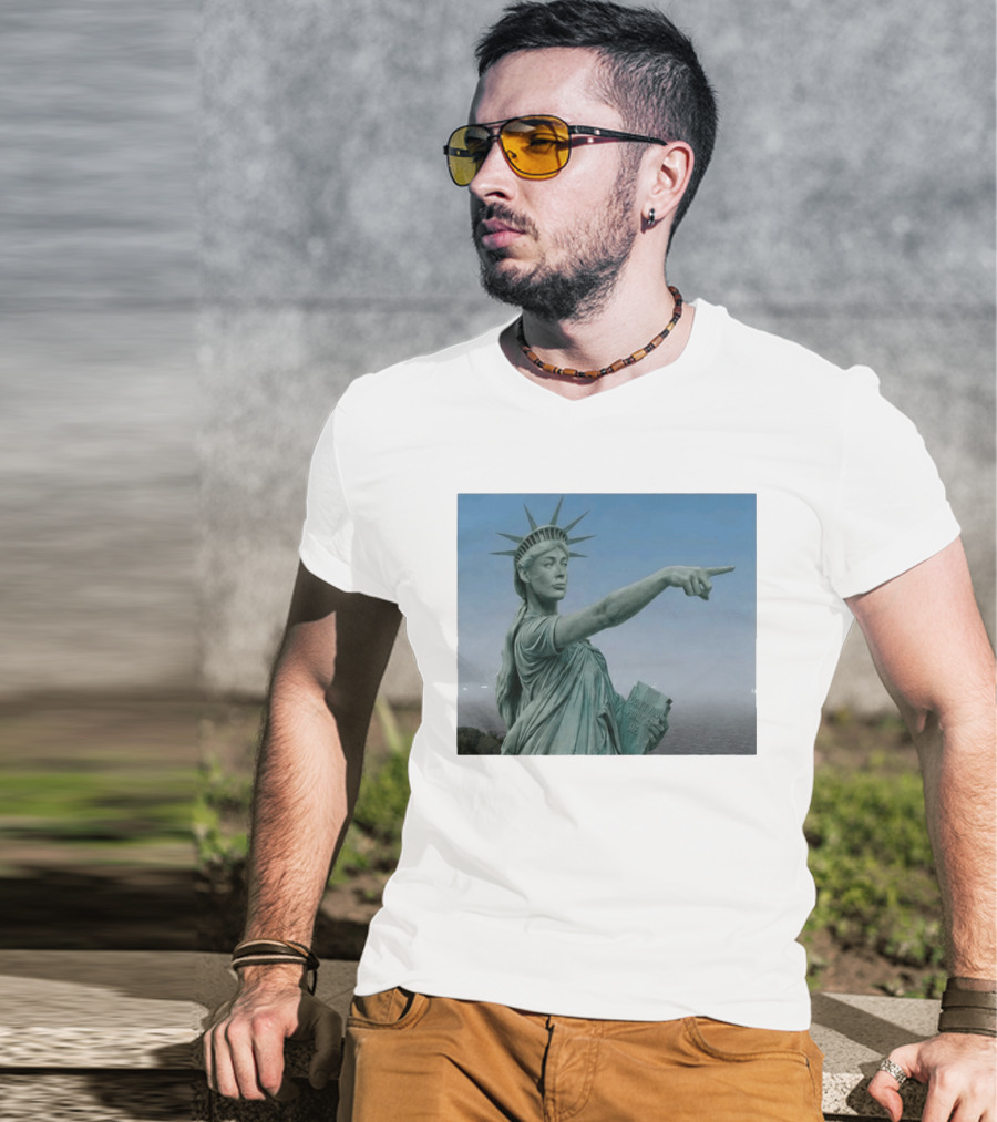 Sophie Cunningham Statue Of Liberty Don't You Politicize Me T-Shirt