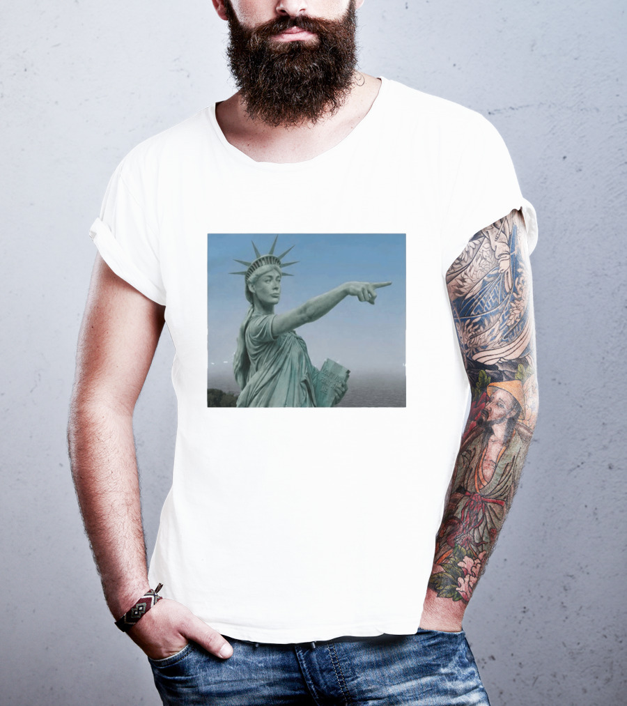 Sophie Cunningham Statue Of Liberty Don't You Politicize Me T-Shirt