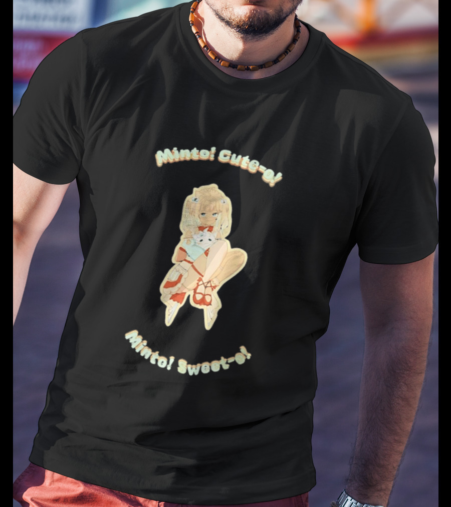 Minto Cute O Sweet O Aizawa Mint Tokyo Minto O Minto T-Shirt