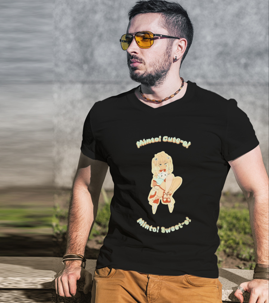 Minto Cute O Sweet O Aizawa Mint Tokyo Minto O Minto T-Shirt