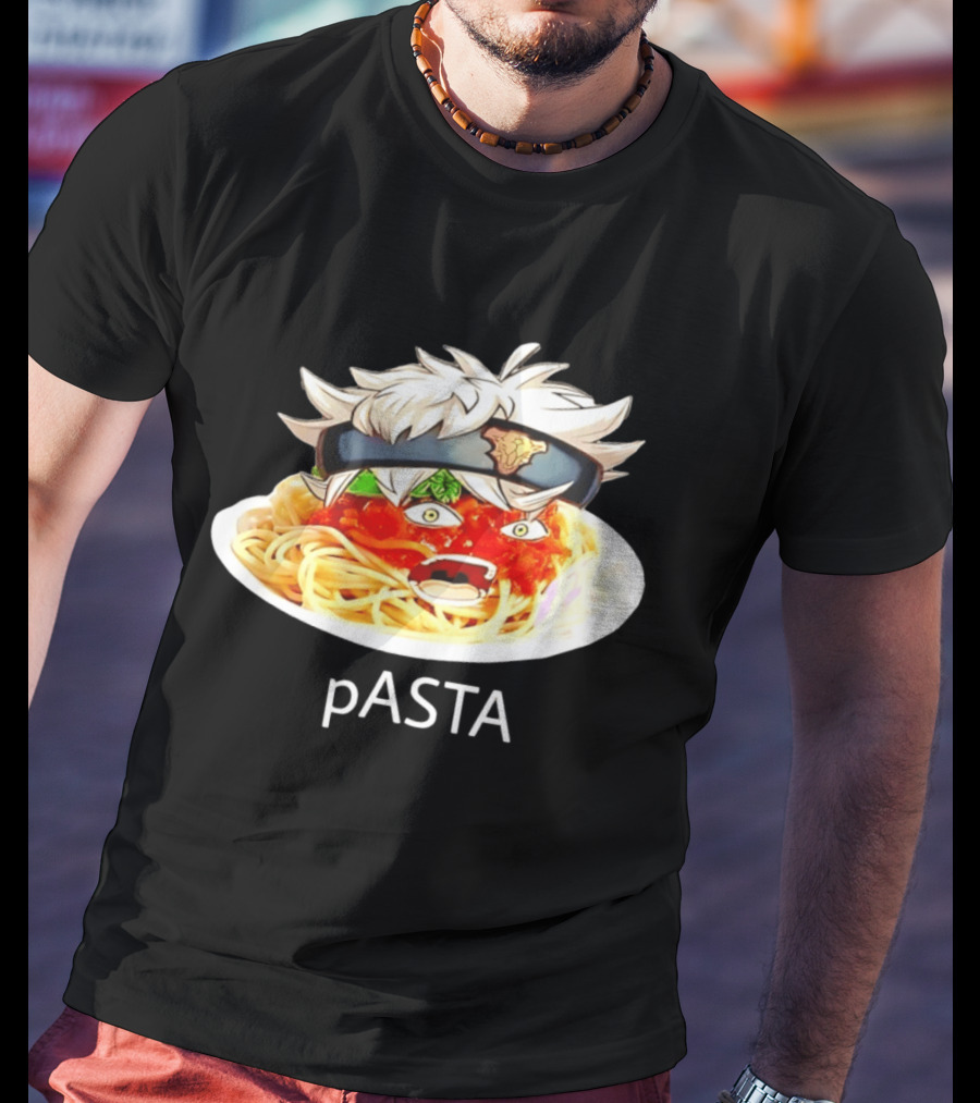 Asta X Pasta Fusion Anime Humor PASTA T-Shirt
