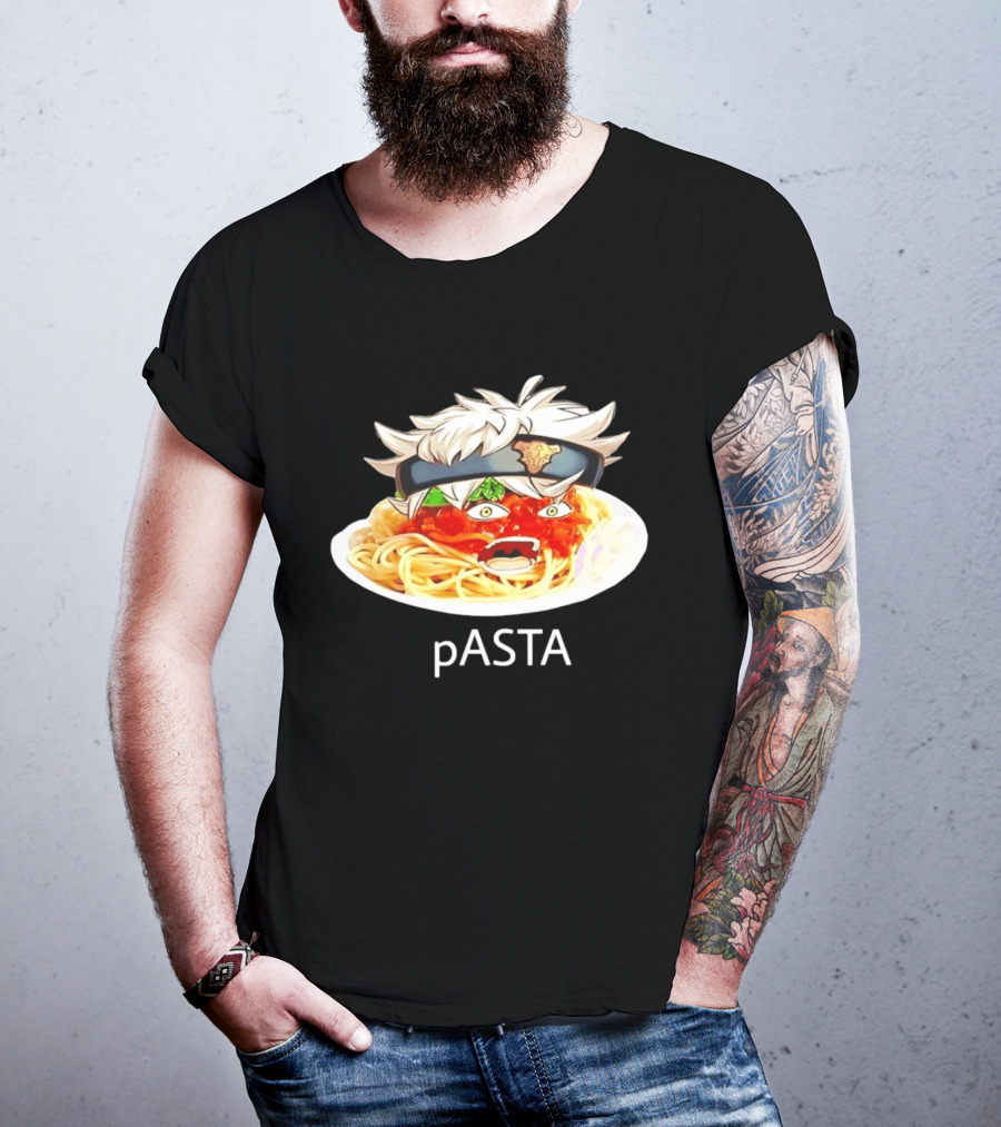Asta X Pasta Fusion Anime Humor PASTA T-Shirt