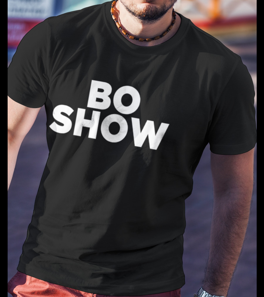 Bo Show Bo Jackson Ohio State Buckeyes NCAA Football T-Shirt