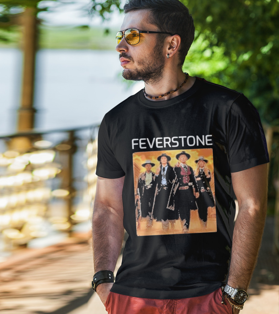 Indiana Feverstone Western Cowgirls Quartet T-Shirt