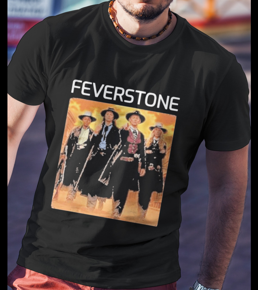 Indiana Feverstone Western Cowgirls Quartet T-Shirt