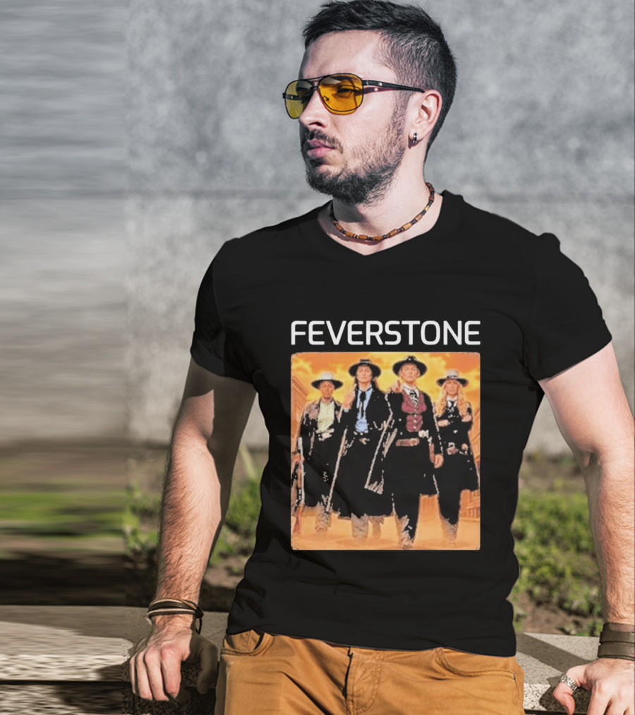 Indiana Feverstone Western Cowgirls Quartet T-Shirt