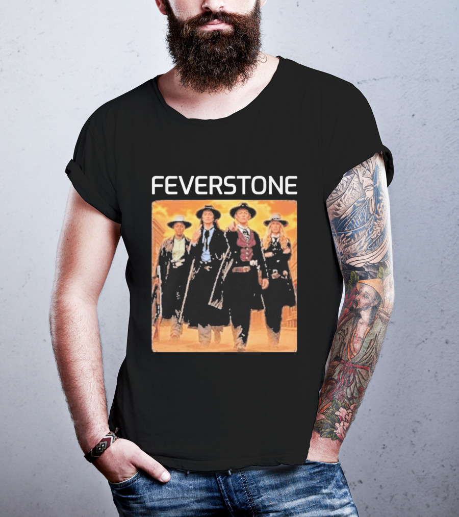 Indiana Feverstone Western Cowgirls Quartet T-Shirt