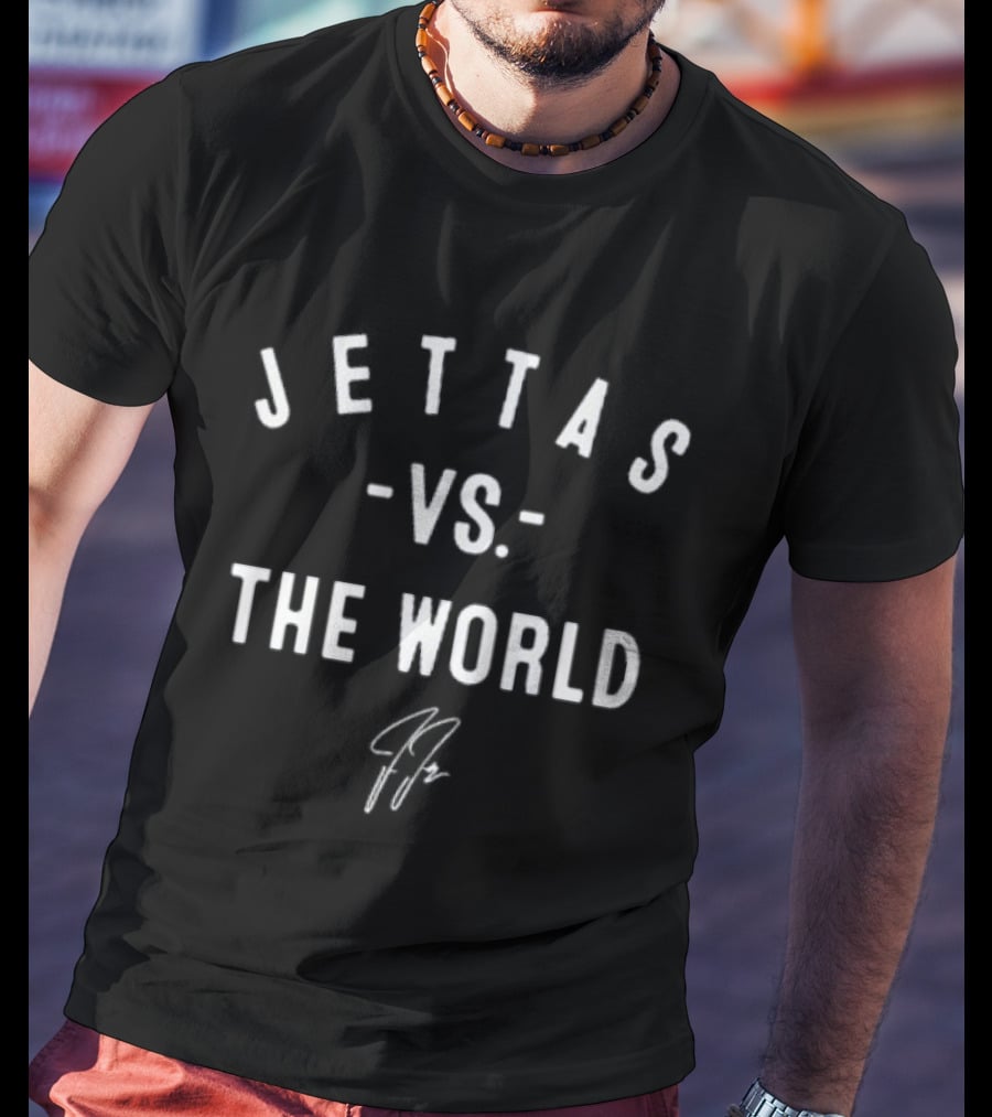 Jettas Vs The World Signature Edition T-Shirt
