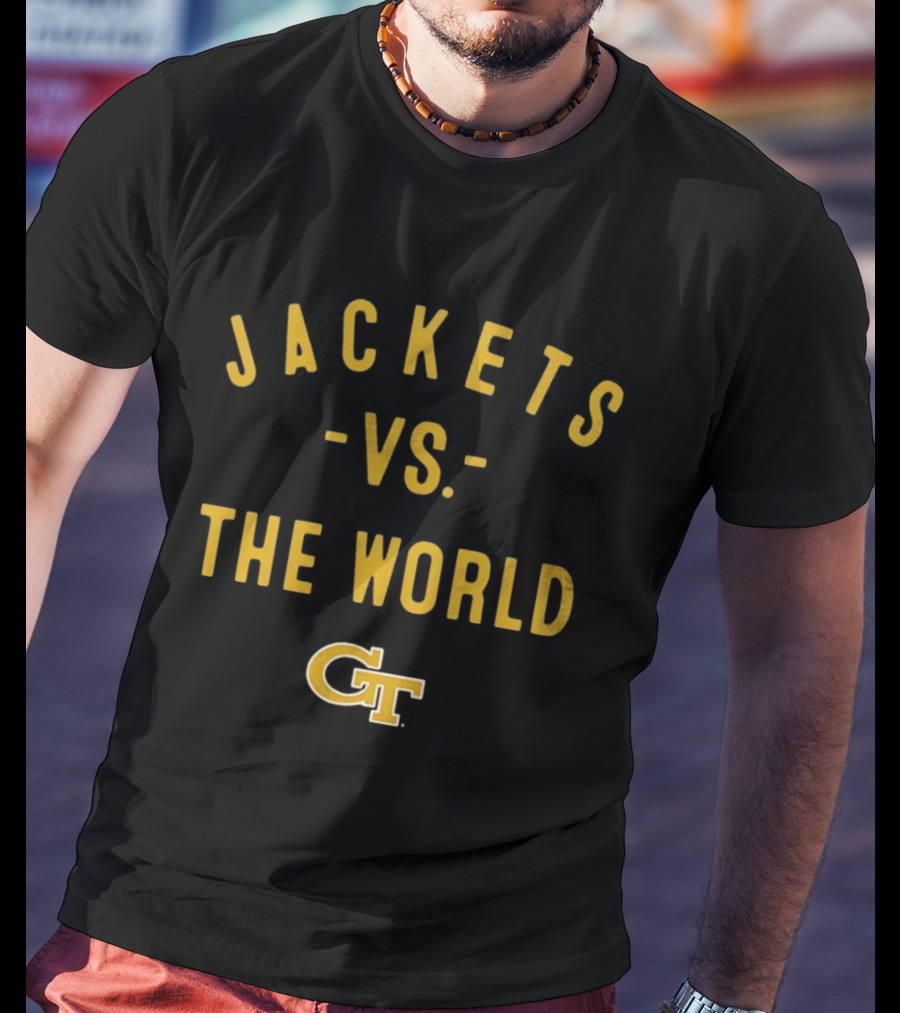 Georgia Tech Jackets Vs The World NCAA 2026 Season GT T-Shirt