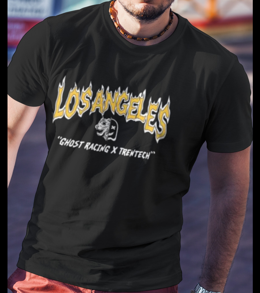 Los Angeles Ghost Racing X Thirteen Gxt T-Shirt