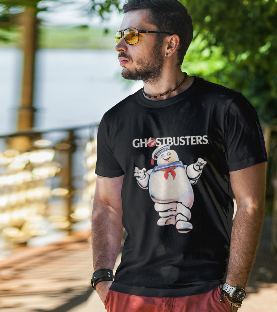 Ghostbusters Stay Puft Marshmallow Man T-Shirt