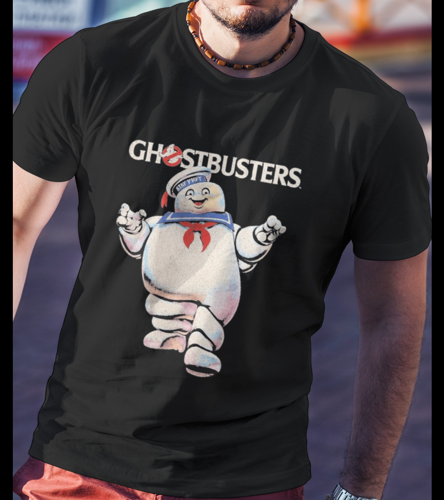 Ghostbusters Stay Puft Marshmallow Man T-Shirt