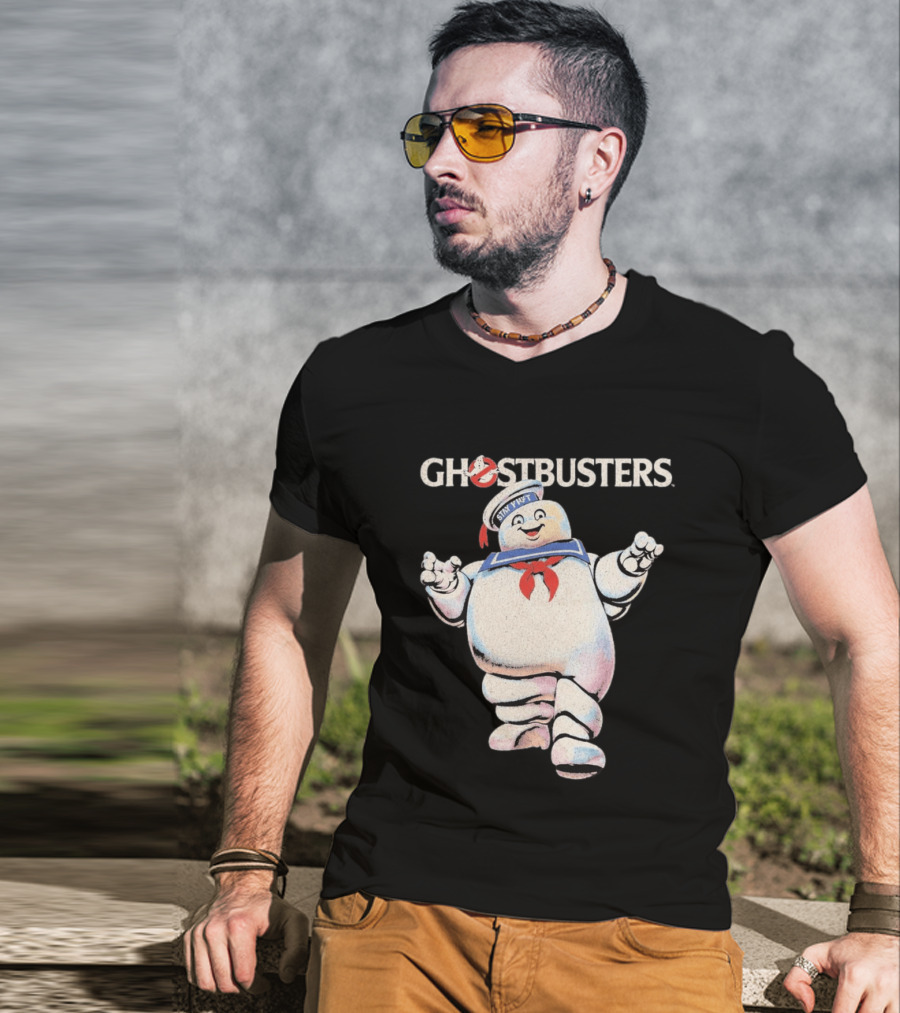 Ghostbusters Stay Puft Marshmallow Man T-Shirt