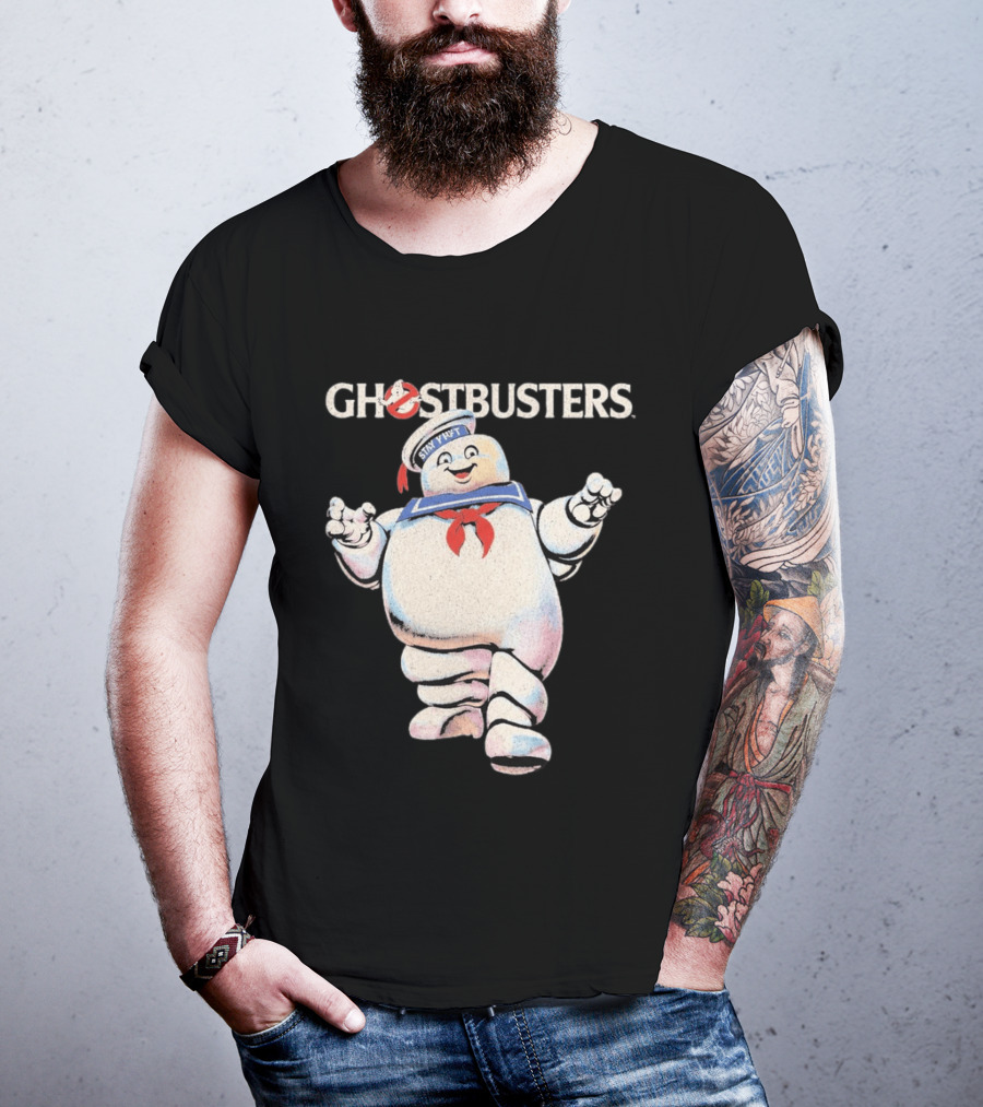 Ghostbusters Stay Puft Marshmallow Man T-Shirt