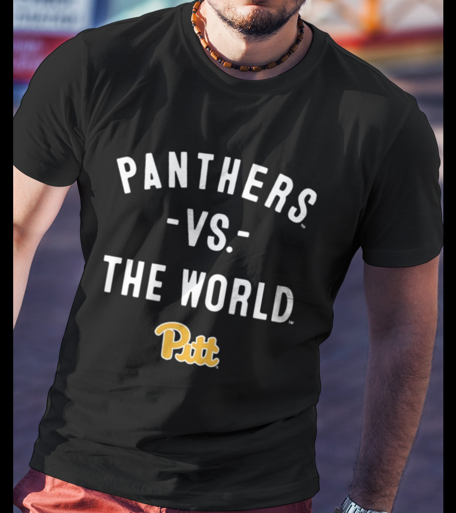 Pitt Panthers Vs The World NCAA 2026 Panthers Pride T-Shirt