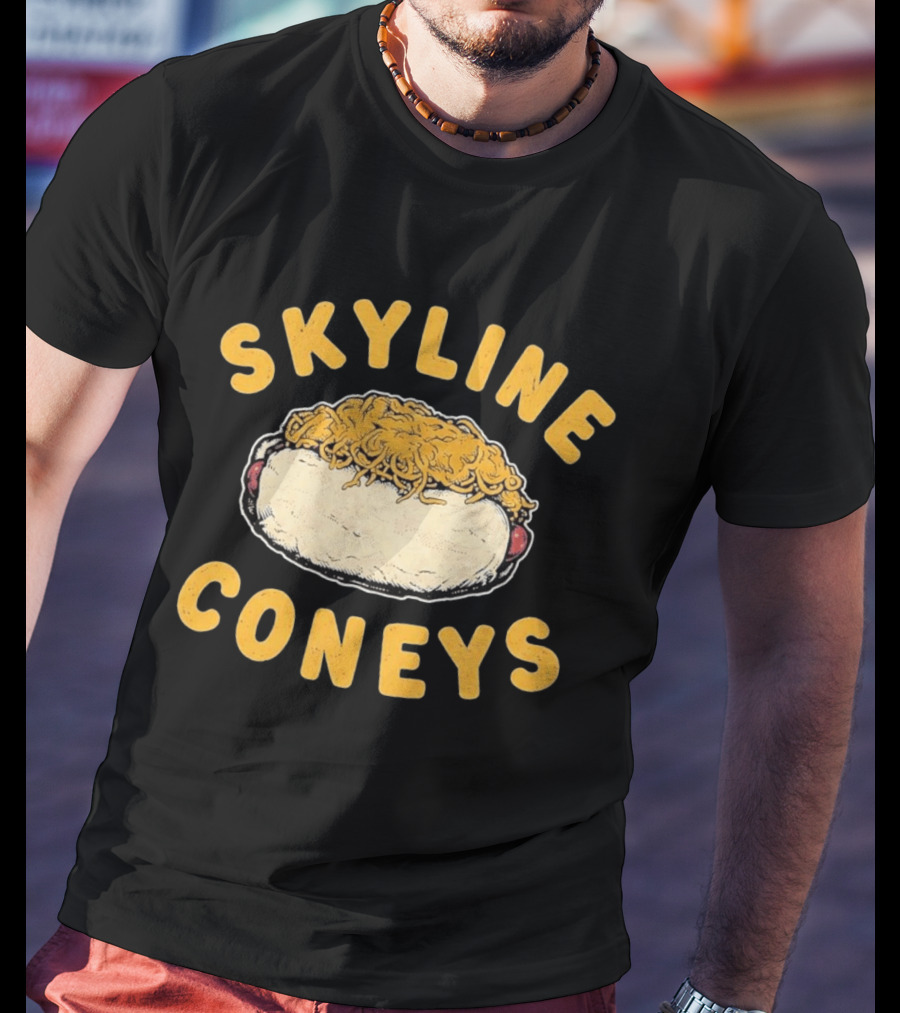 Skyline Coneys Chili Dog National Celebration 2026 T-Shirt