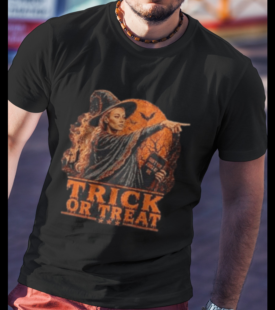 Sophie Trick Or Treat Witch Halloween WNBA T-Shirt