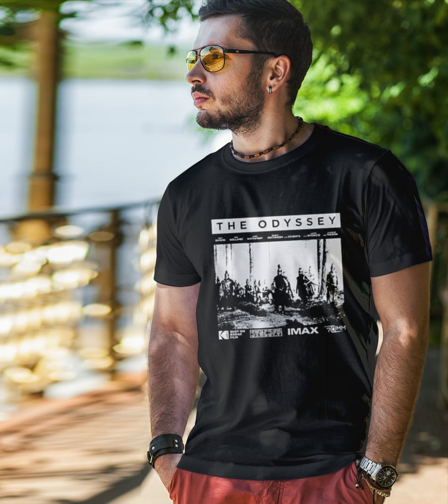 The Odyssey Hello Max 1968 Room Film Ghost T-Shirt