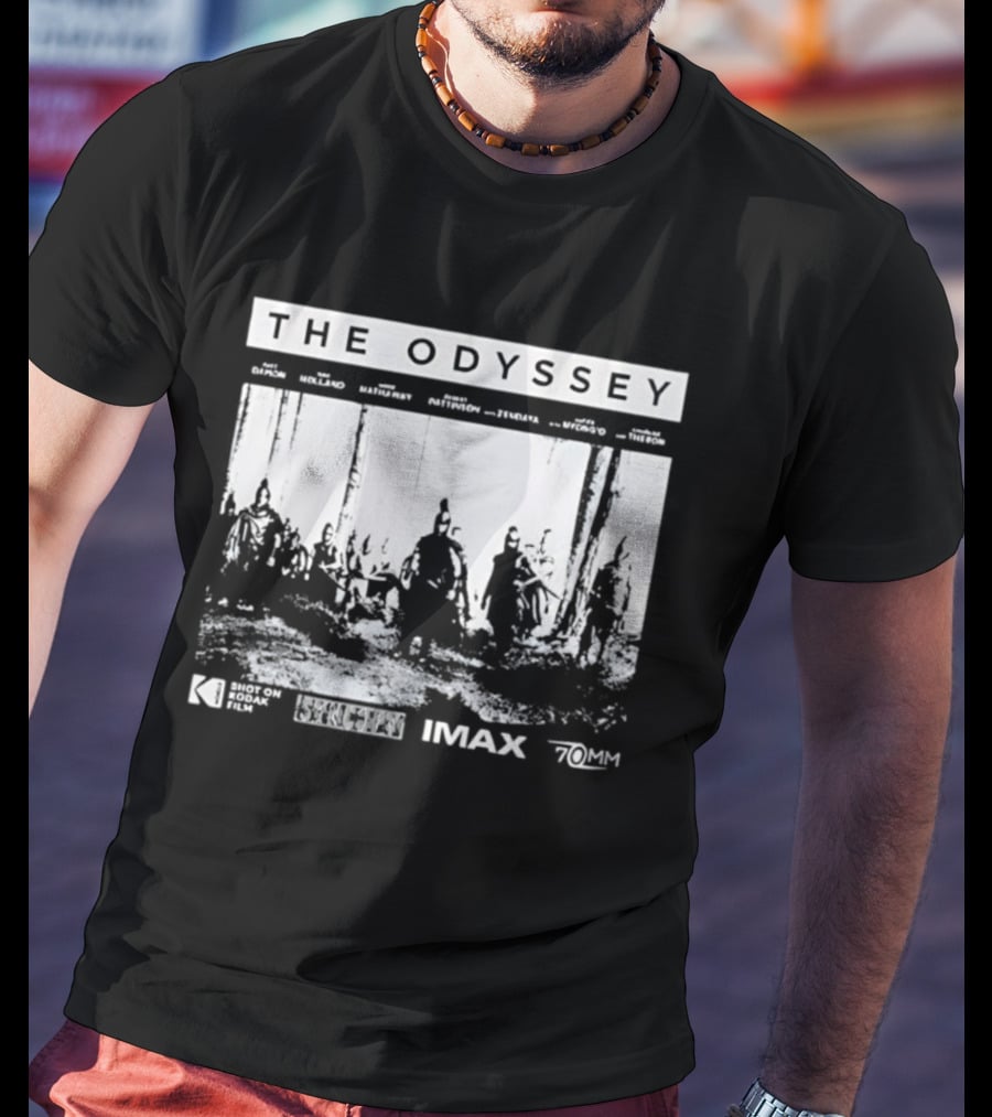 The Odyssey Hello Max 1968 Room Film Ghost T-Shirt