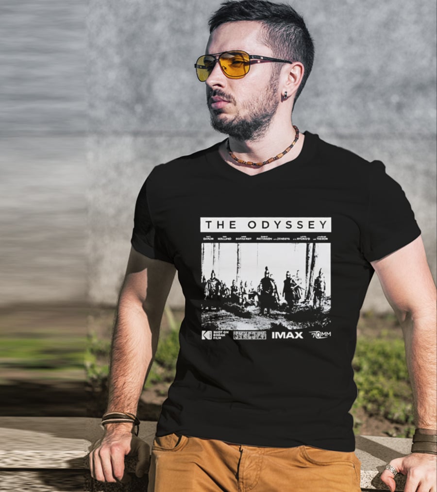 The Odyssey Hello Max 1968 Room Film Ghost T-Shirt