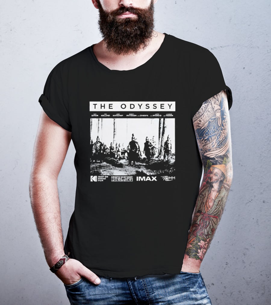 The Odyssey Hello Max 1968 Room Film Ghost T-Shirt