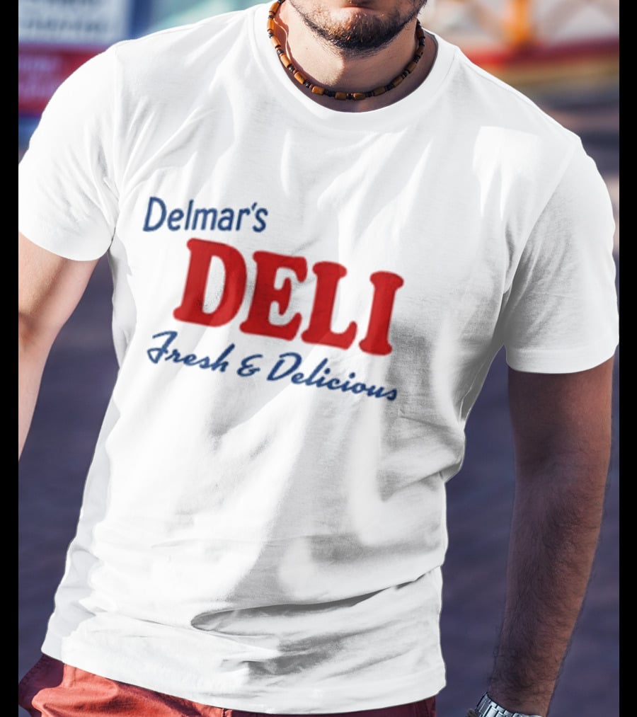 Delmar's Deli Fresh And Delicious Peter Parker 2026 Spider Man Brand New Day T-Shirt