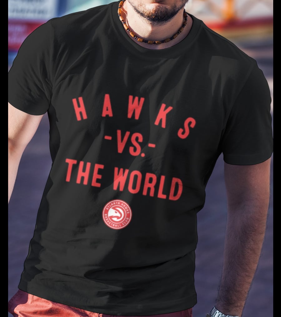 Atlanta Hawks Vs The World Basketball Club NBA 2026 T-Shirt