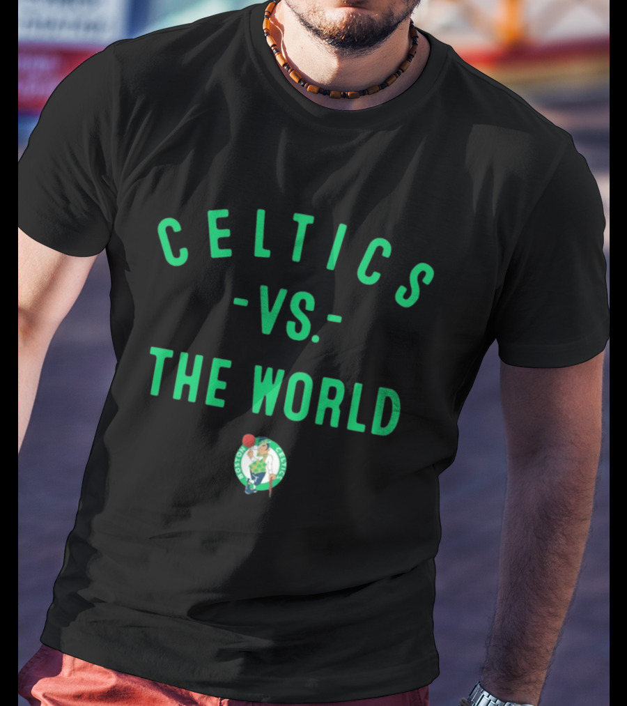 Boston Celtics Vs The World NBA 2026 T-Shirt