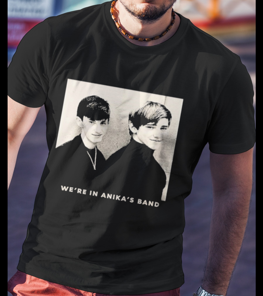 Rush School Boys We're In Anika's Band T-Shirt