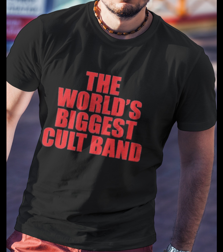 Rush The World's Biggest Cult Band T-Shirt