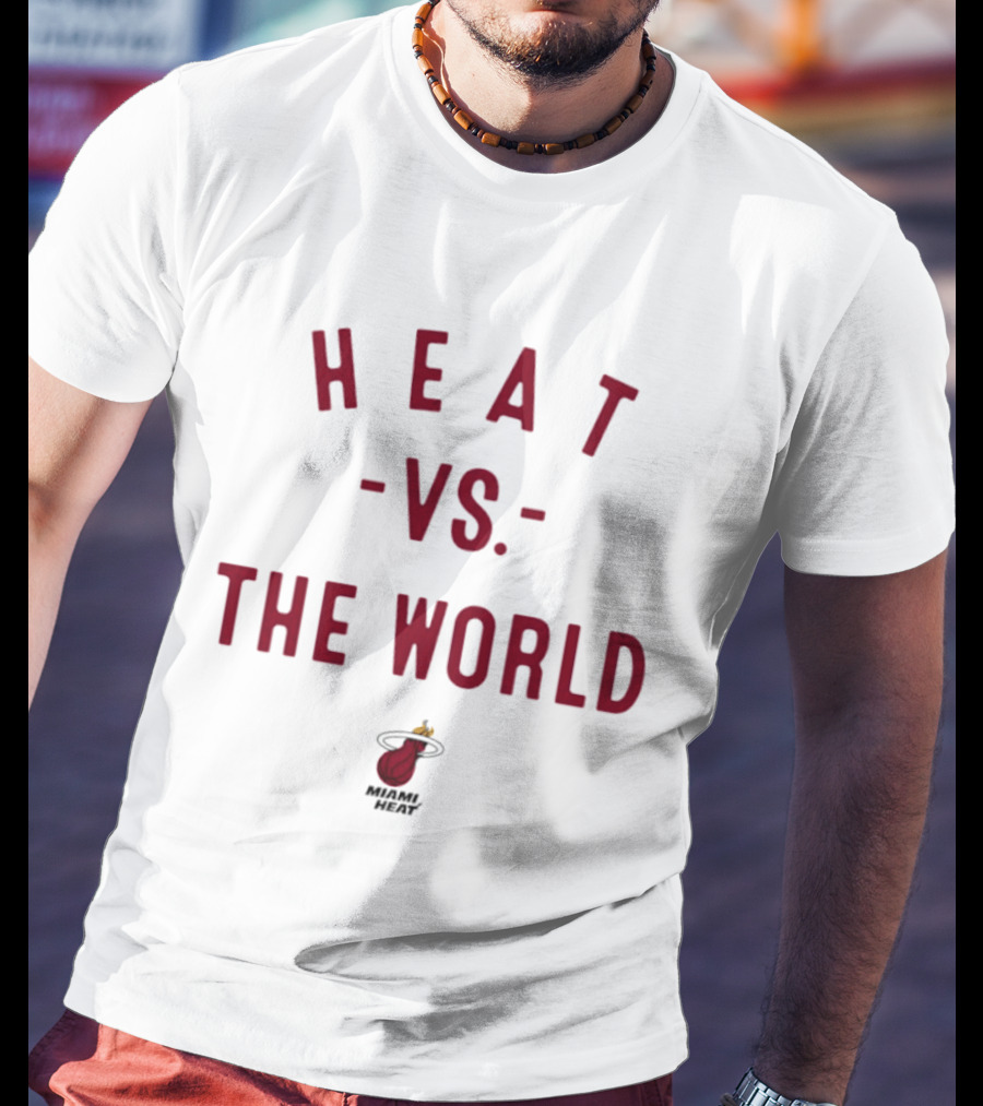 Miami Heat Vs The World NBA 2026 T-Shirt