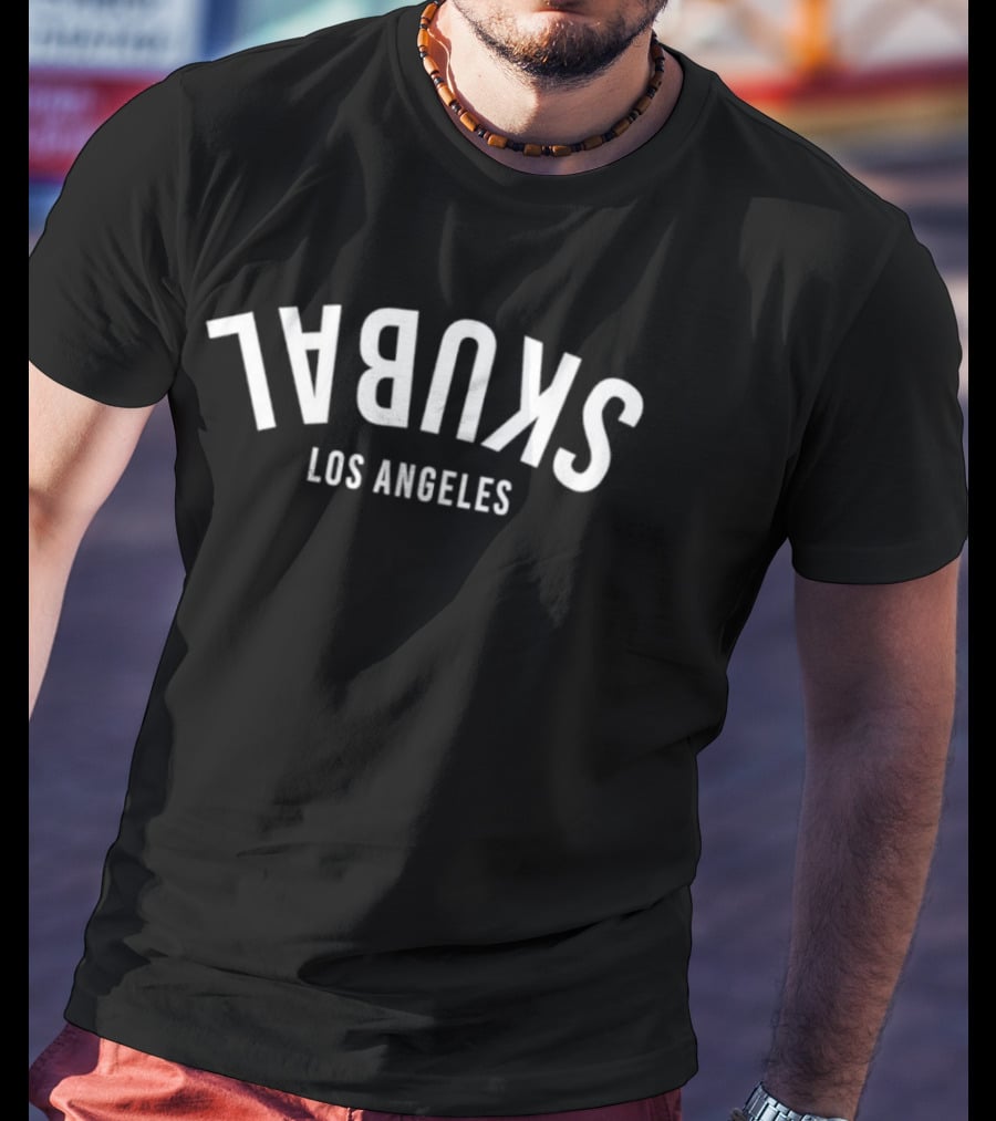 Tarik Skubal Inverted Text Los Angeles 2026 Season T-Shirt