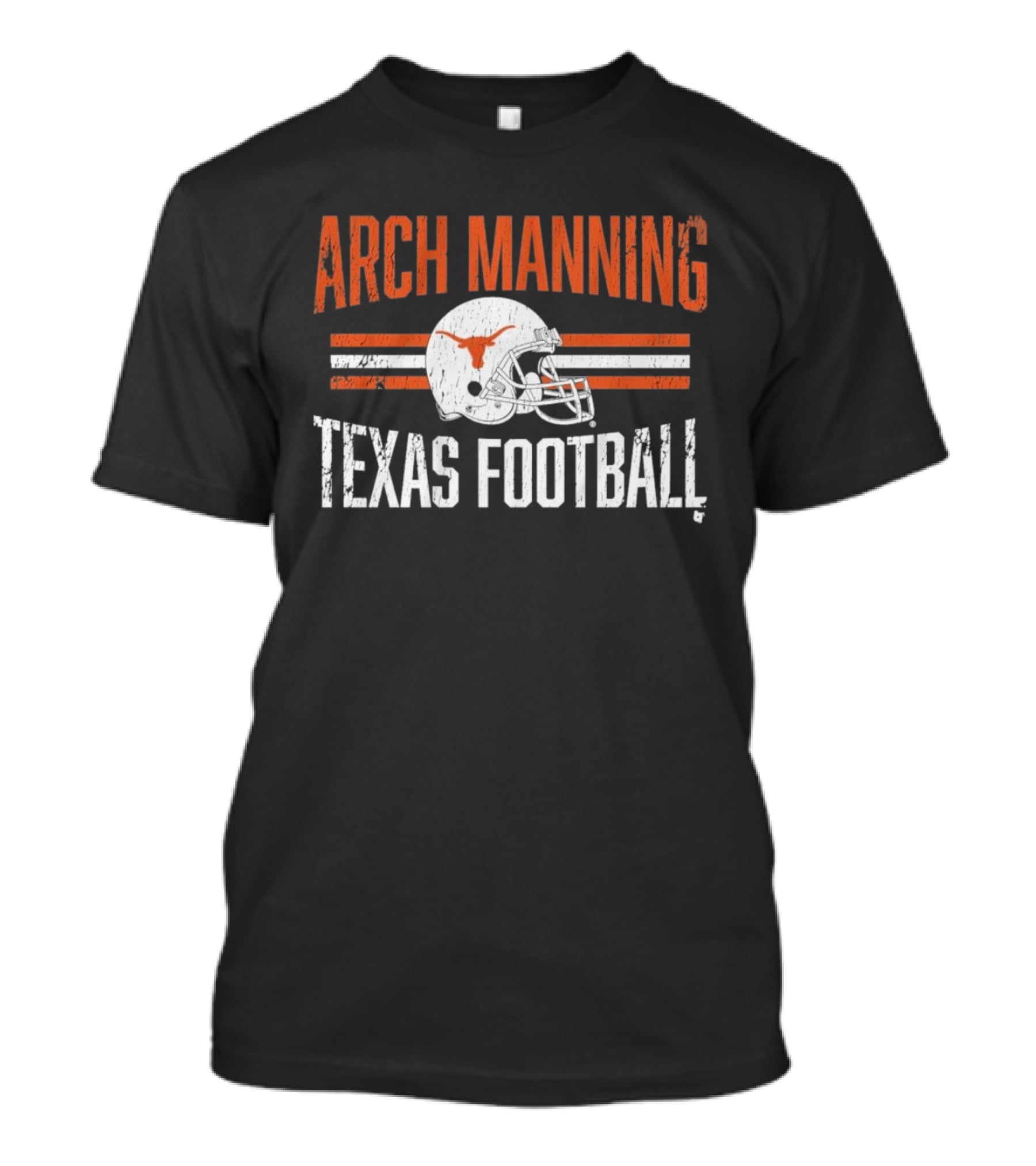 Texas Longhorns Arch Manning Football Helmet Hero T-Shirt