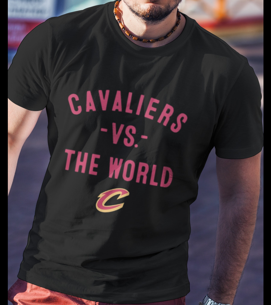 Cavaliers Vs The World Cleveland NBA 2026 T-Shirt