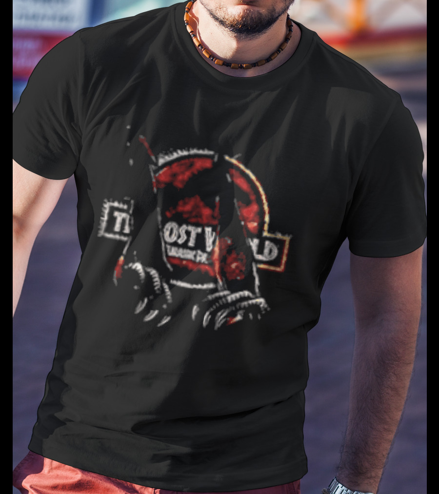 The Lost World Jurassic Park Something Has Survived Two Sided T-Shirt