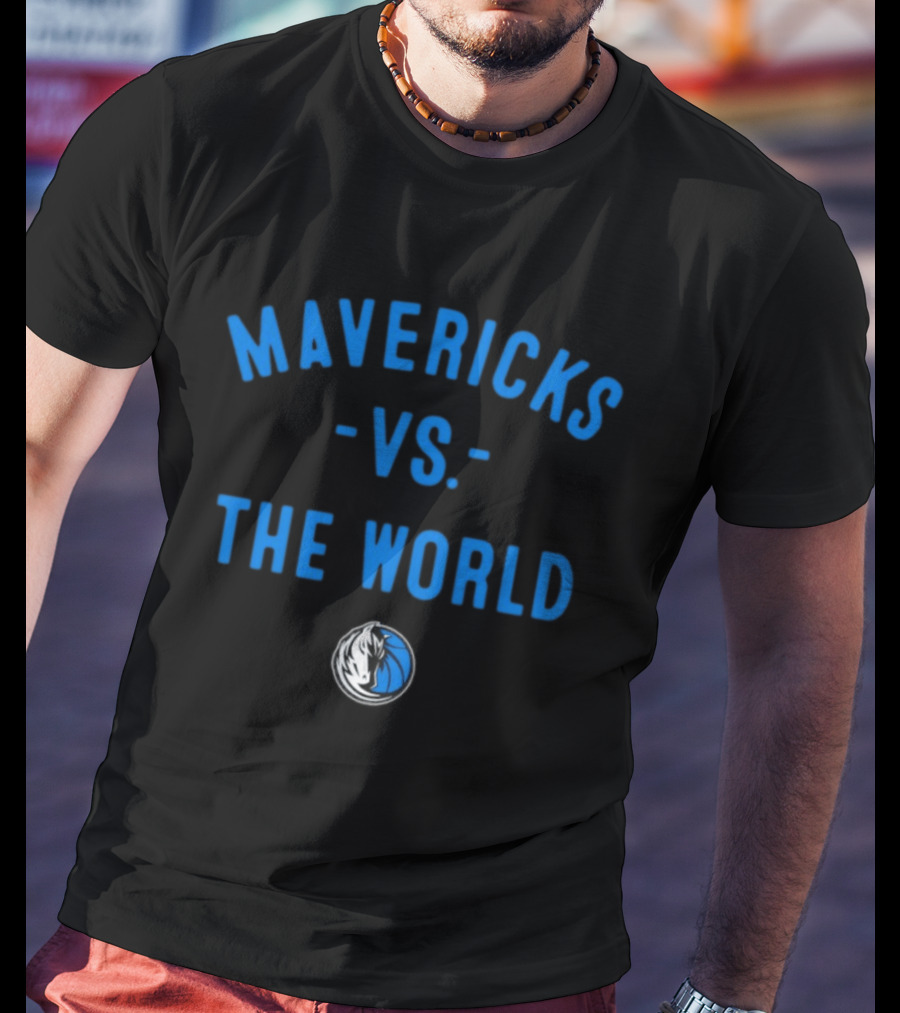 Mavericks Vs The World NBA 2026 Dallas Nowbes T-Shirt