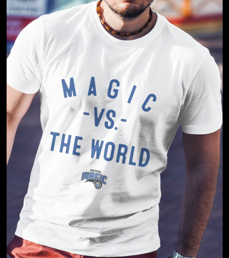 Orlando Magic Vs The World NBA 2026 Nowbes T-Shirt