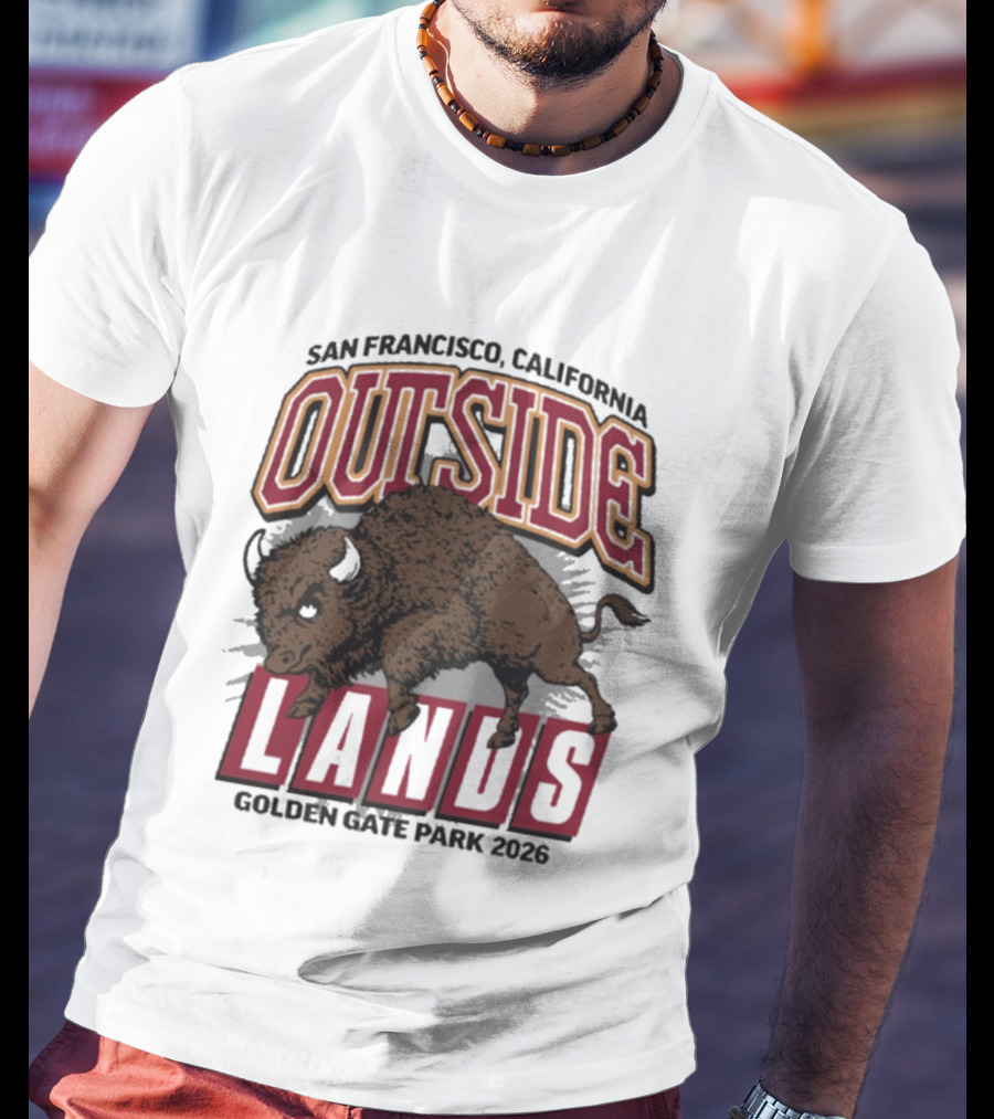 Outside Lands Golden Gate Park 2026 San Francisco CA Event T-Shirt
