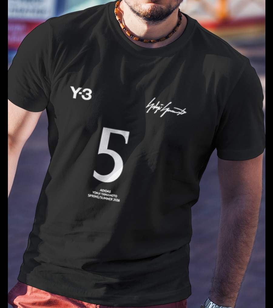 Y 3 Yohji Yamamoto 5 Collection Trendingnowe T-Shirt