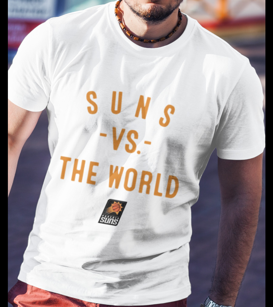 Phoenix Suns Vs The World NBA 2026 Nowbes T-Shirt