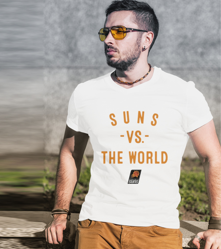 Phoenix Suns Vs The World NBA 2026 Nowbes T-Shirt