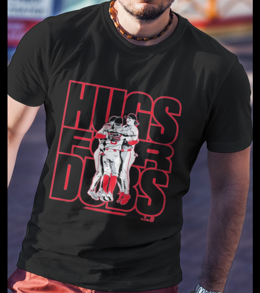 Jarren Duran Wilyer Abreu Ceddanne Rafaela Hugs For Dubs Team Celebration T-Shirt
