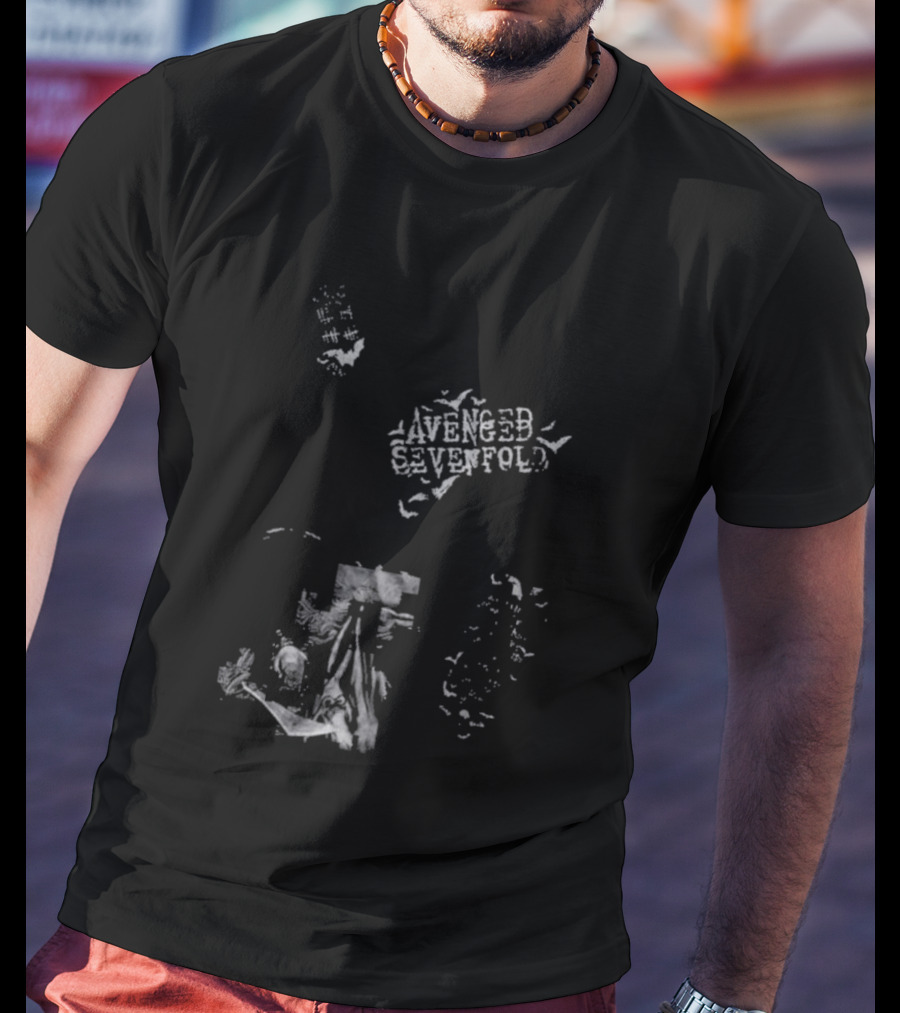 Avenged Sevenfold Rage Coe 20th Anniversary Edition T-Shirt