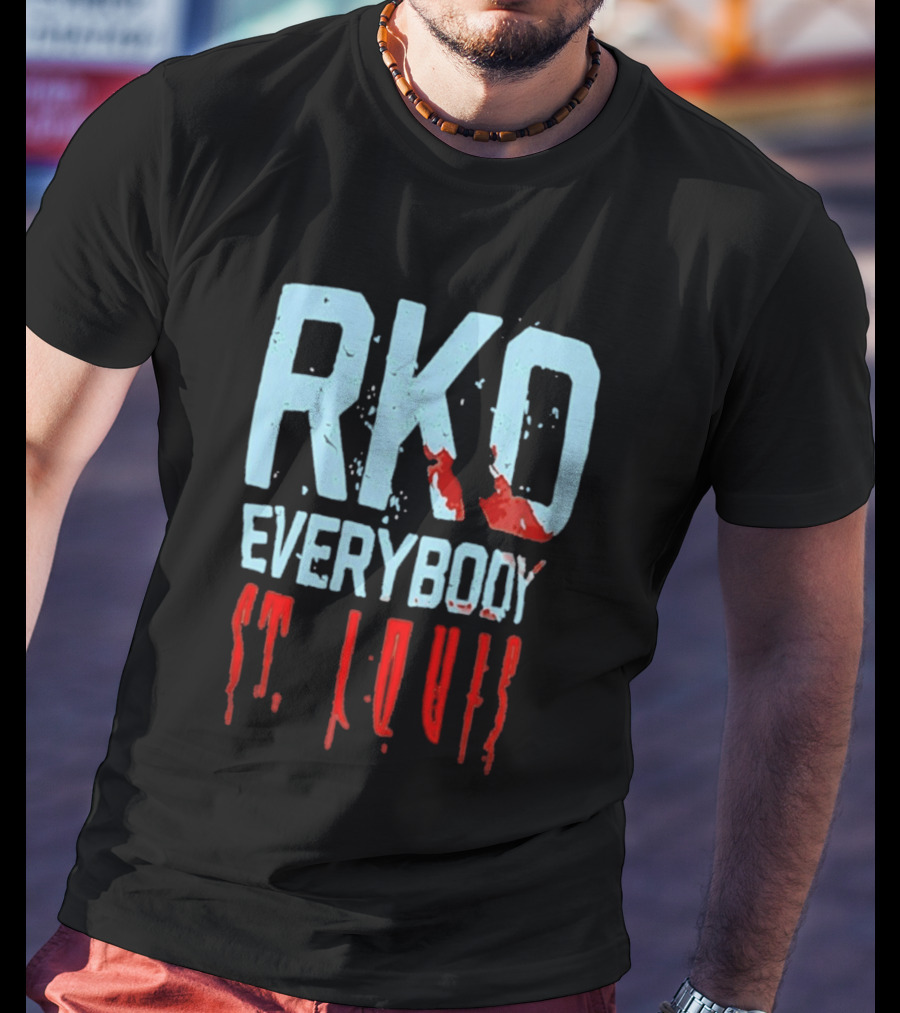 RKO Everybody St Louis Randy Orton Wrestling Fan T-Shirt