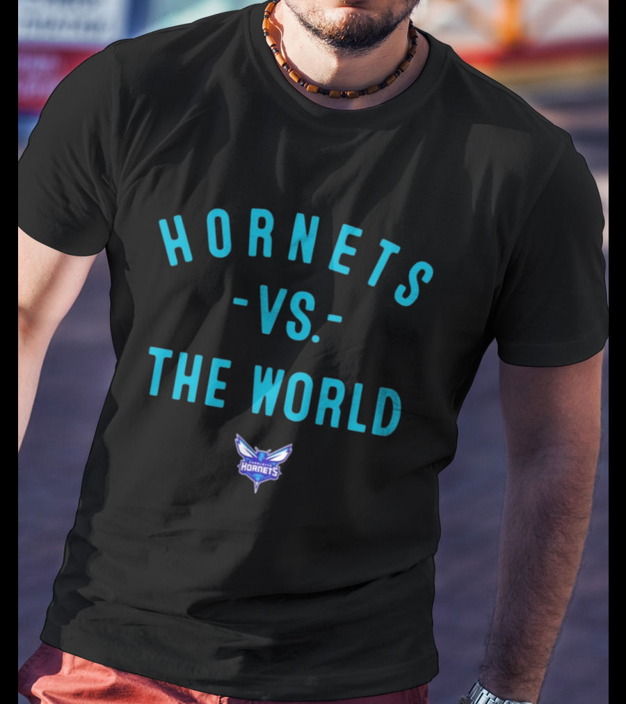 Charlotte Hornets Vs The World NBA 2026 Nowbes T-Shirt