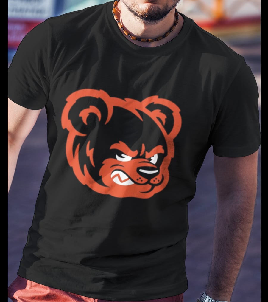 Monterrey Osos Fierce Bear Head T-Shirt